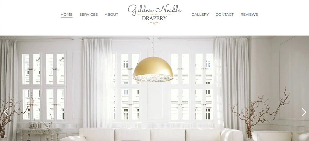 Golden Needle Drapery's Homepage