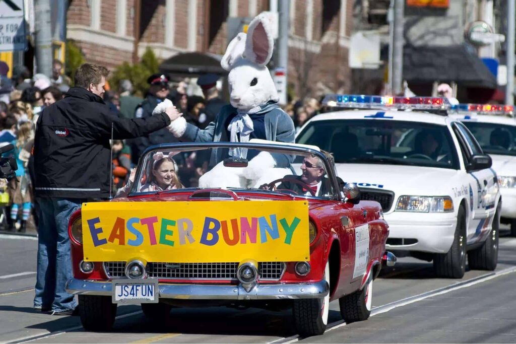 Have fun at Beaches Easter Parade Weekend