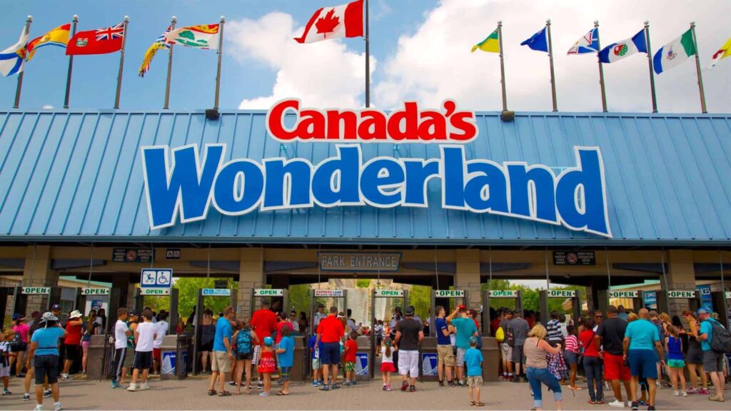 How to Get to Canada's Wonderland