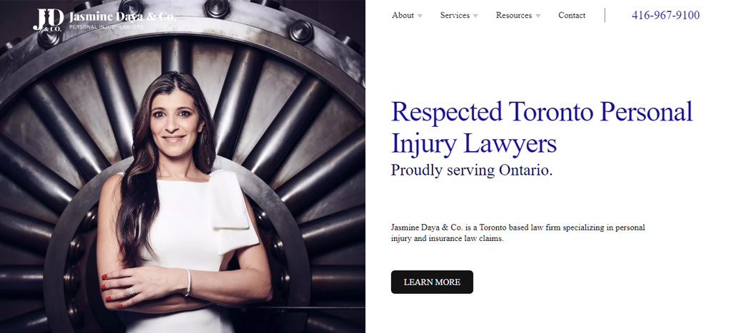 Jasmine Daya & Co.'s Homepage
