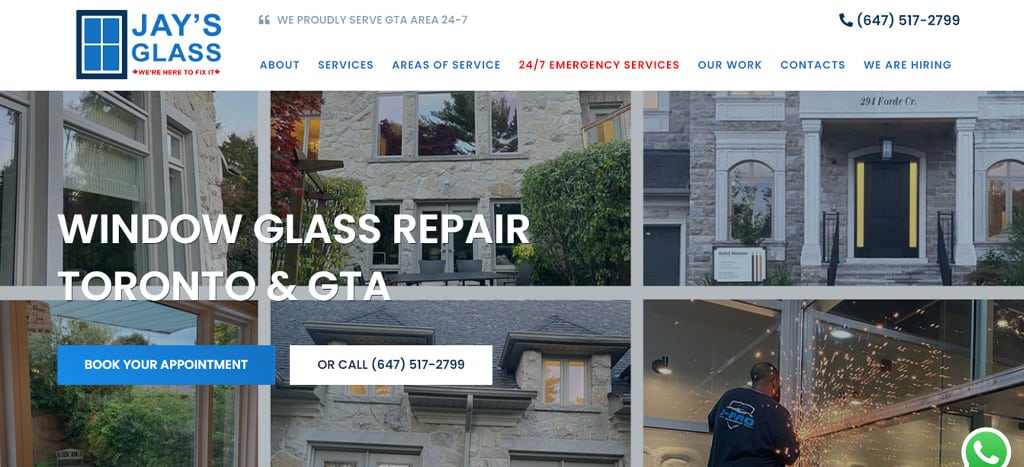 Jay's Glass Homepage