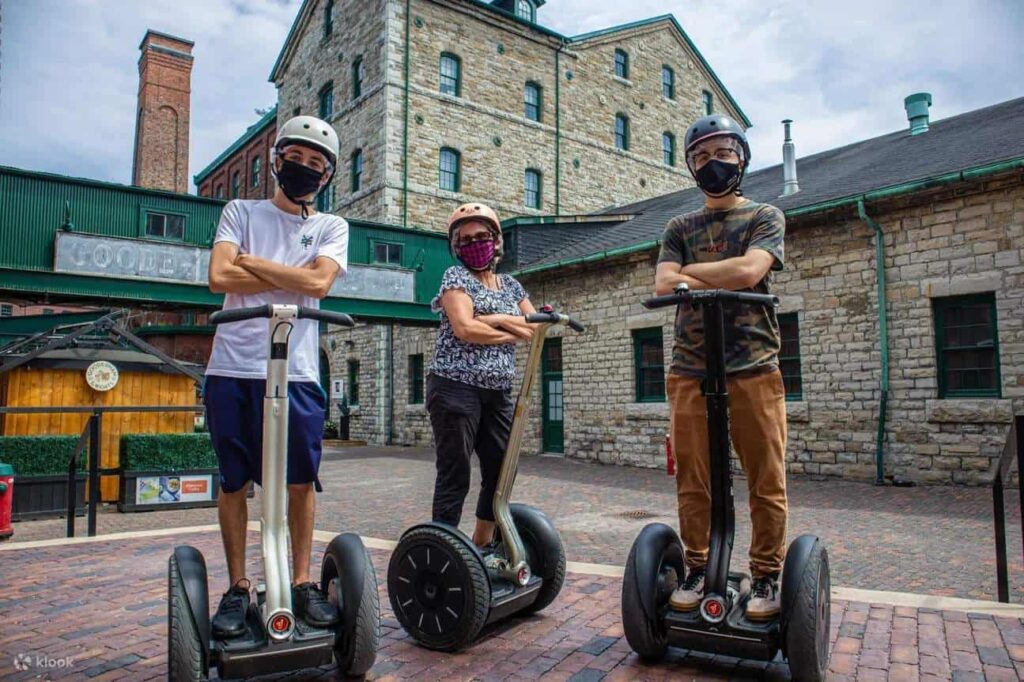 Join the Distillery District Segway Tour