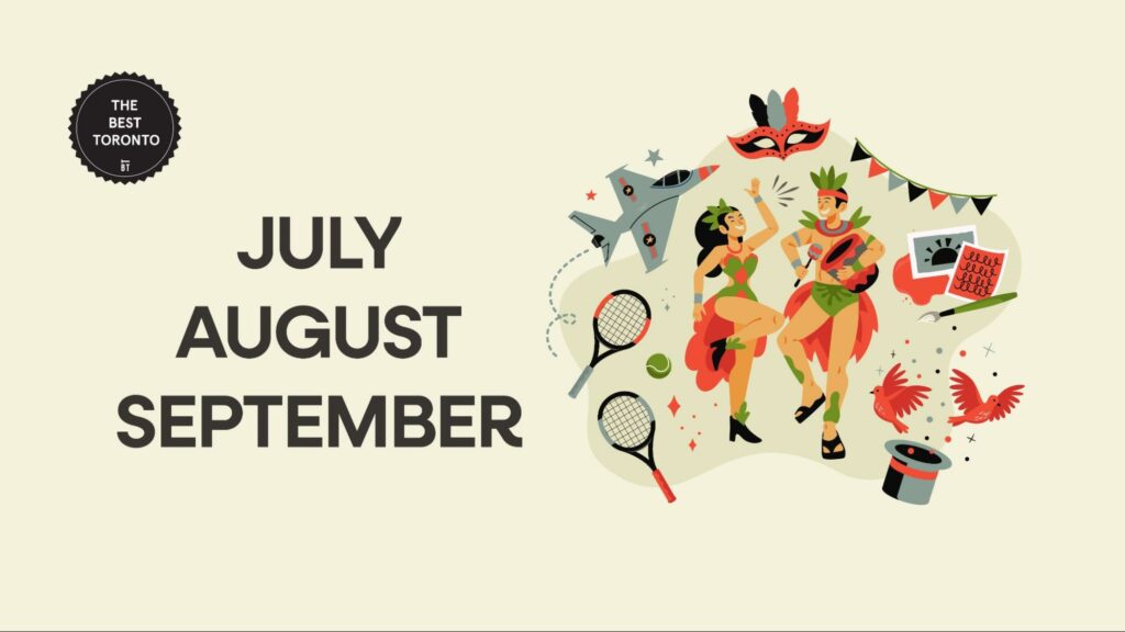 July, August, September Banner