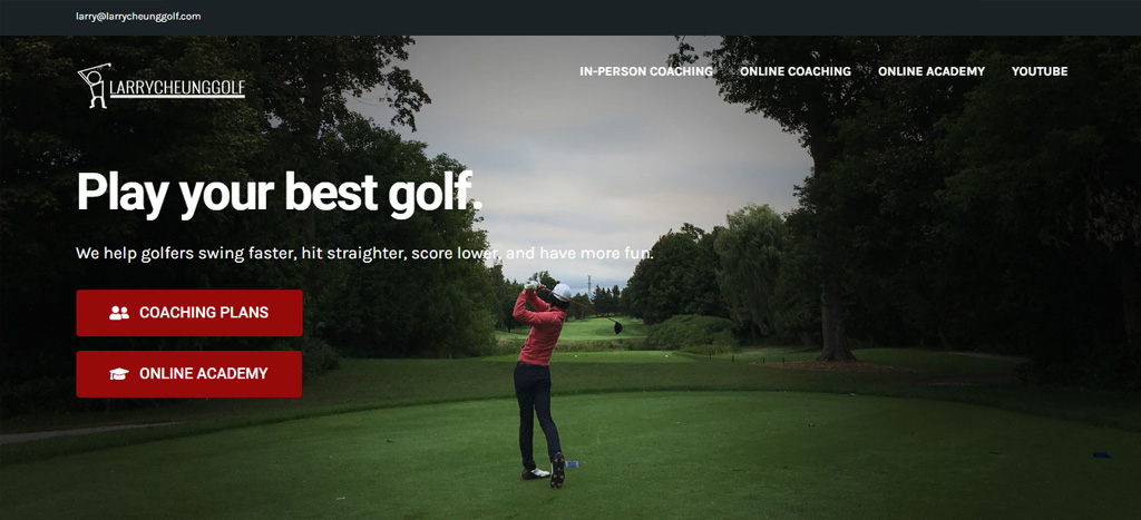 Larry Cheung's Homepage