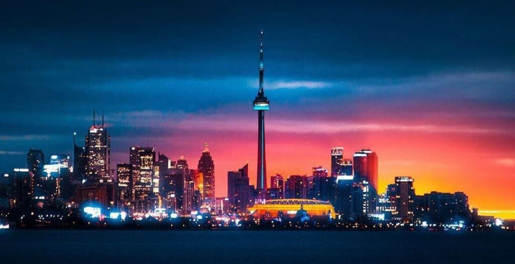 Marvel at the breathtaking sights from the CN Tower