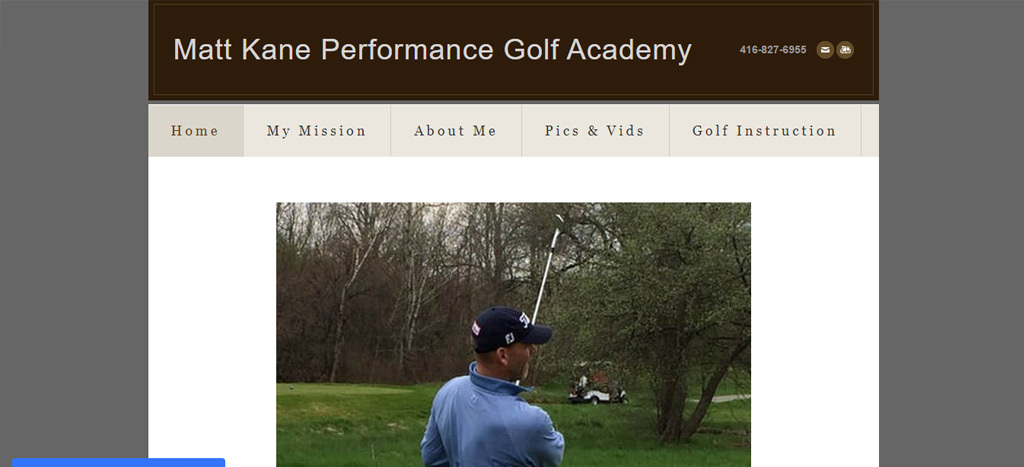 Matt Kane's Homepage