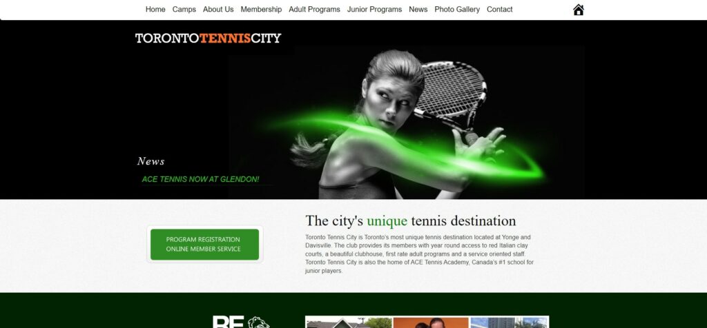 Milana Drca – Toronto Tennis City's Homepage