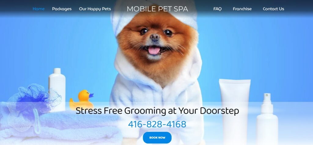 Aplus mobile pet best sale grooming