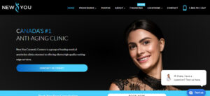 New You Cosmetic Centre's Homepage