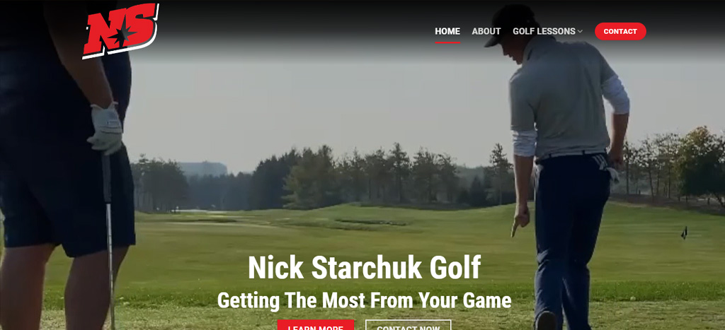 Nick Starchuk's Homepage