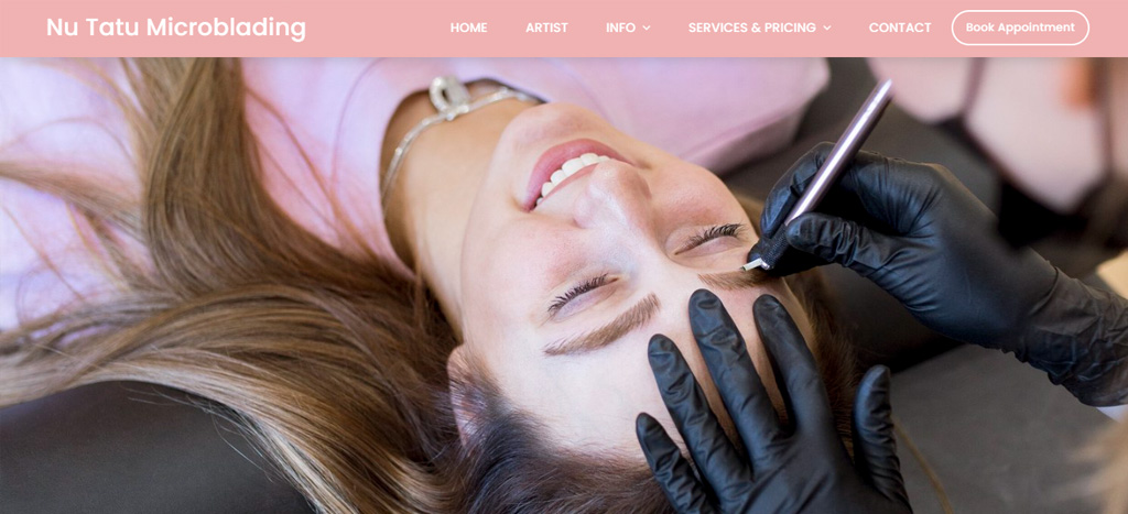 Nu Tatu Microblading's Homepage