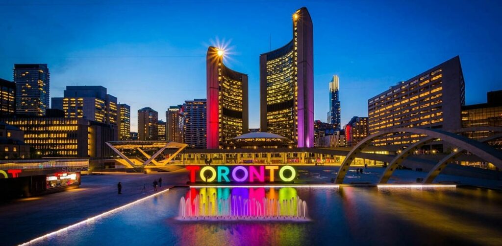 Party the last night of the year away at Nathan Phillips Square