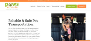Paws en route's Homepage
