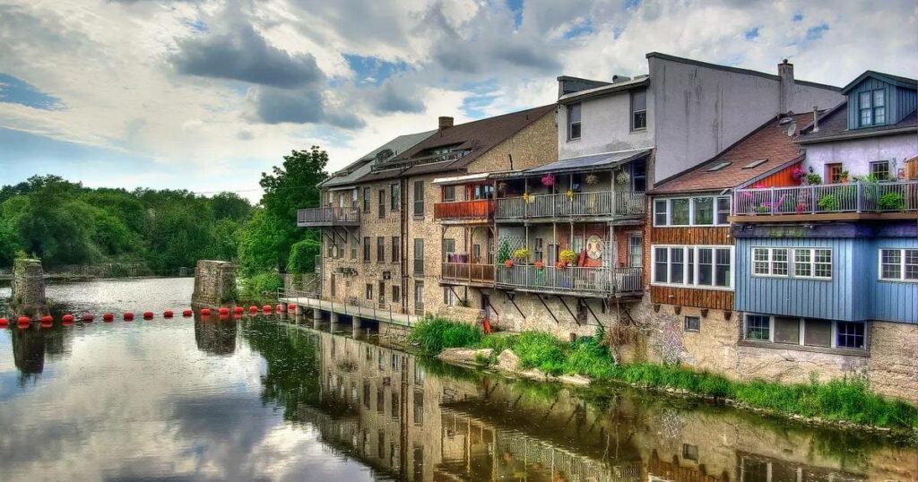 Pay a visit to Elora