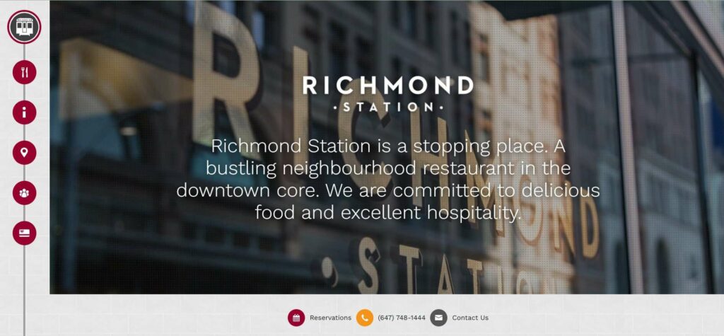 Richmond Station's Homepage