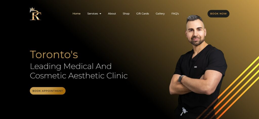 Royal Treatment Medical & Cosmetic Aesthetics Homepage