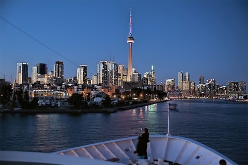 Sail away and toast to a new year on a cruise party