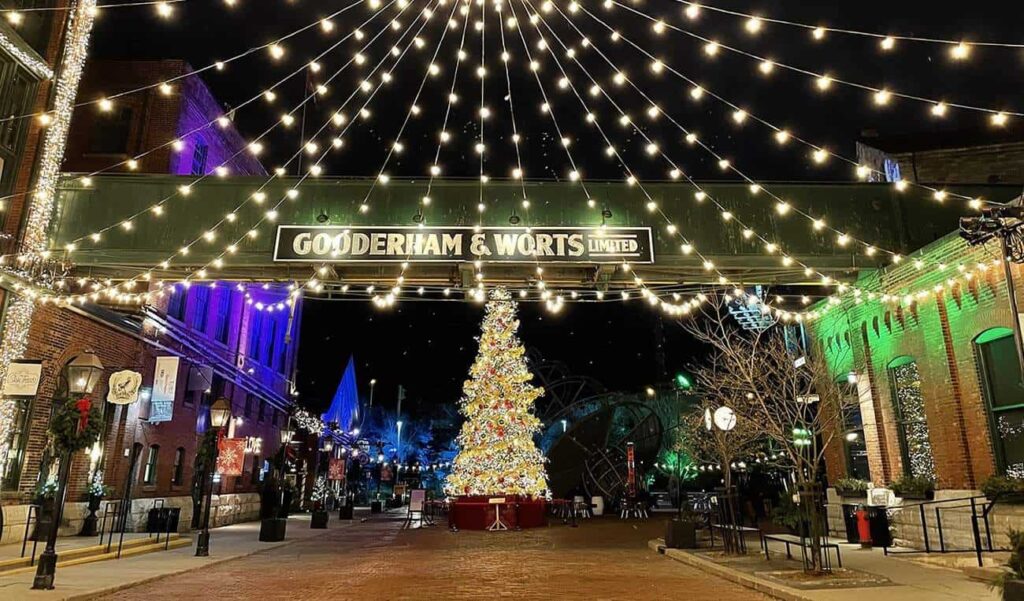 Shop ‘Til You Drop at Toronto Christmas Market