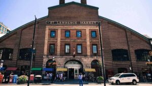 Shop ‘til you drop at St. Lawrence Market