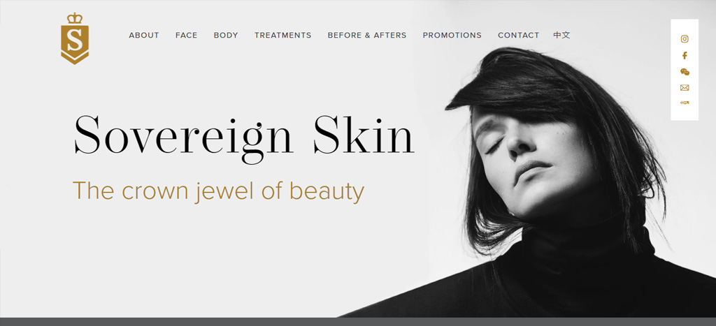Sovereign Skin's Homepage