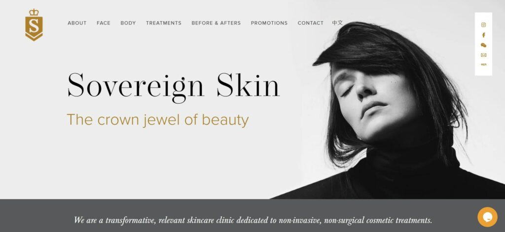 Sovereign Skin's Homepage