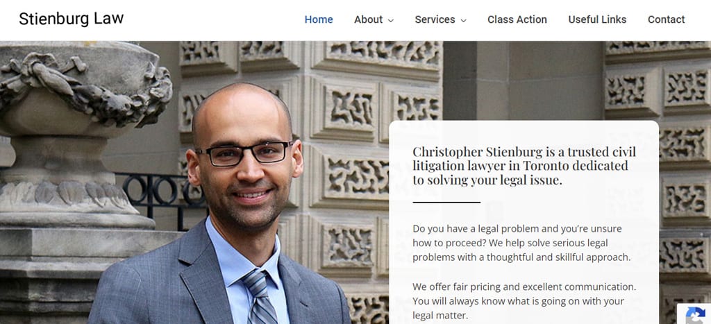 Stienburg Law's Homepage