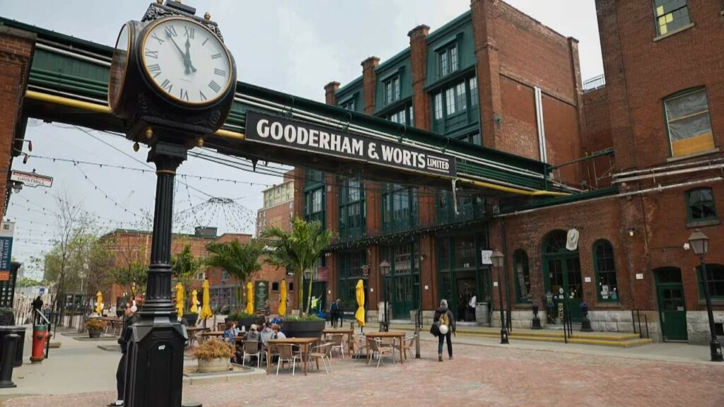 The Distillery District