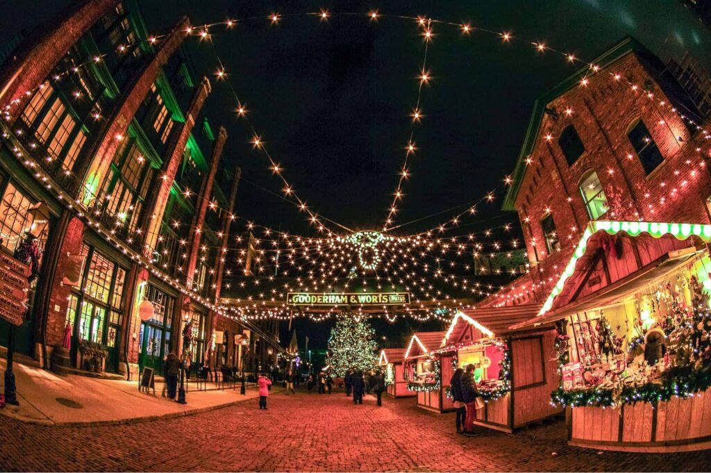 The Distillery District