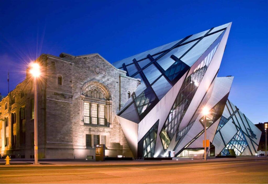 The Royal Ontario Museum (ROM)