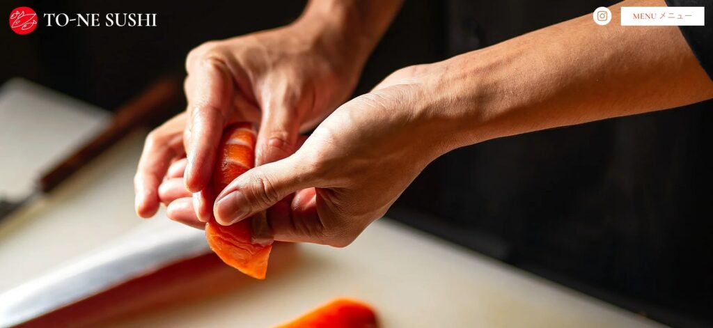 To-Ne Sushi's Homepage