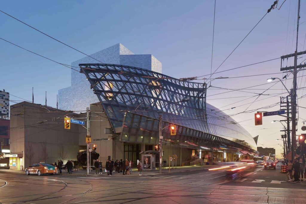 Visit the Art Gallery of Ontario