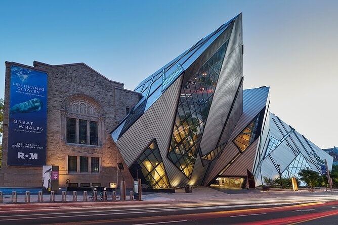Visit the Royal Ontario Museum (ROM)
