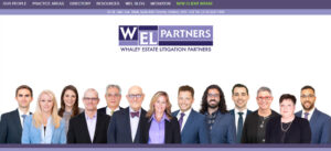 WEL Partners Homepage