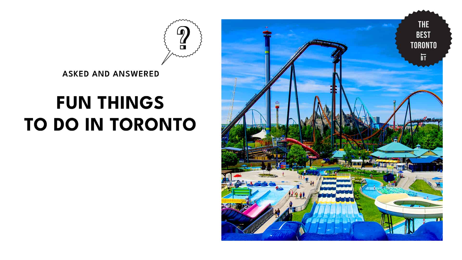 What do people do for fun in Toronto Canada