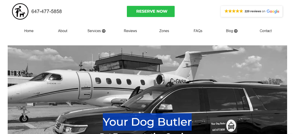 Your Dog Butler's Homepage