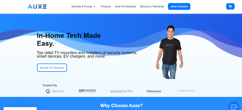 Auxe's Homepage