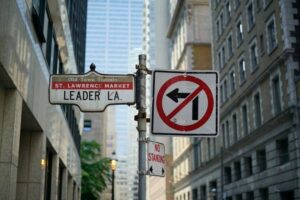Avoid left-hand turns