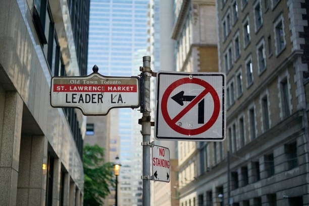 Avoid left-hand turns