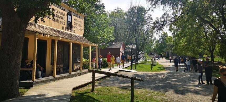 Black Creek Pioneer Village Tour