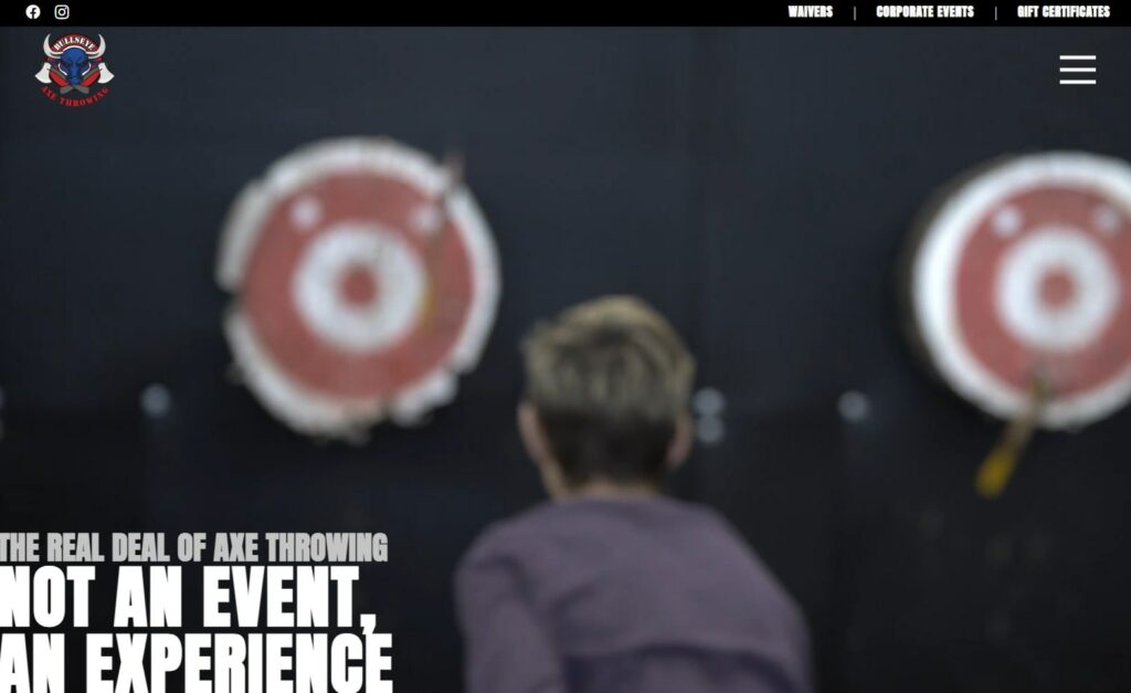 Bullseye Axe Throwing