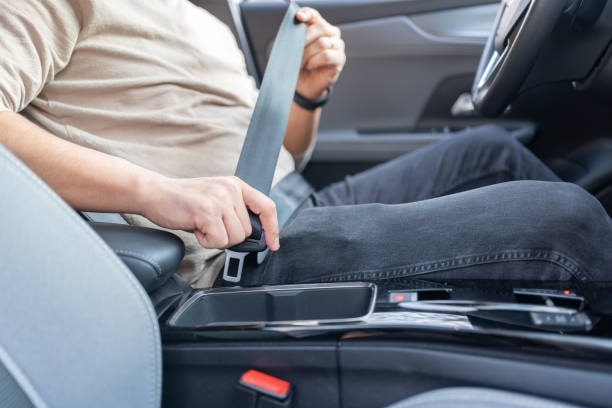 Don’t forget to wear your seatbelt