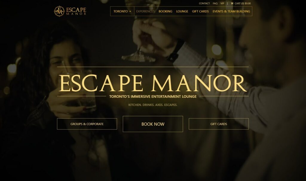 Escape Manor
