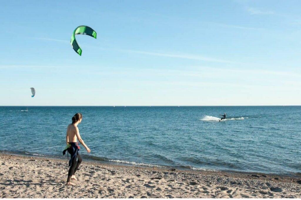Hanlan's Point Beach