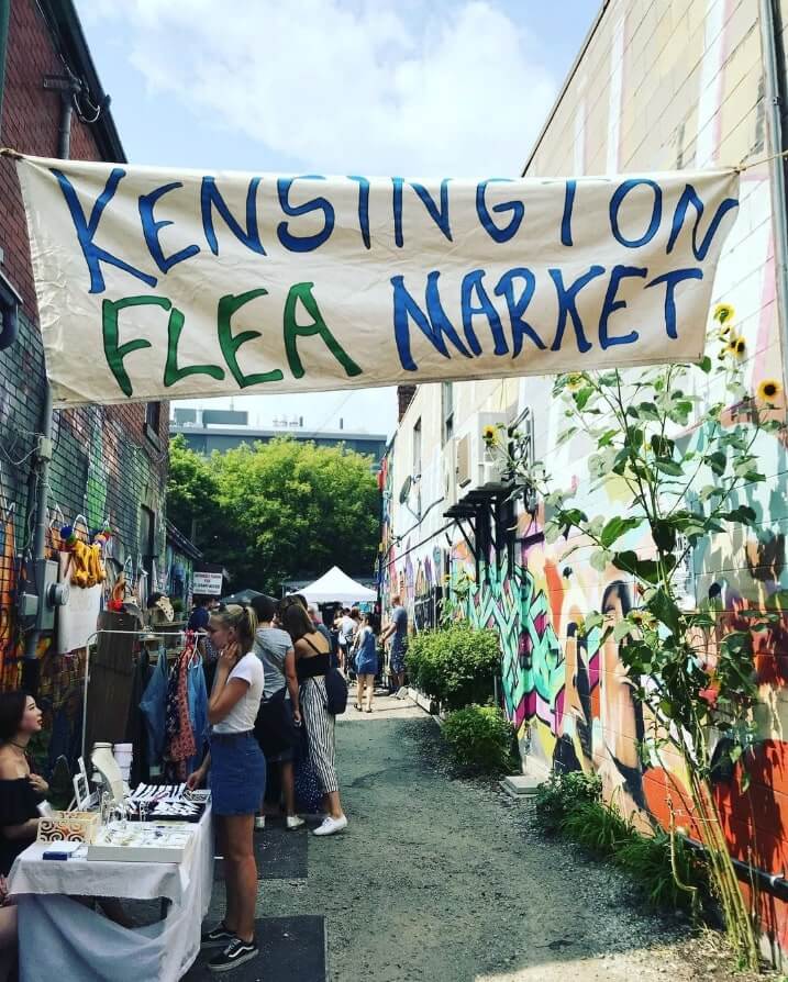 Kensington Flea Bazaar
