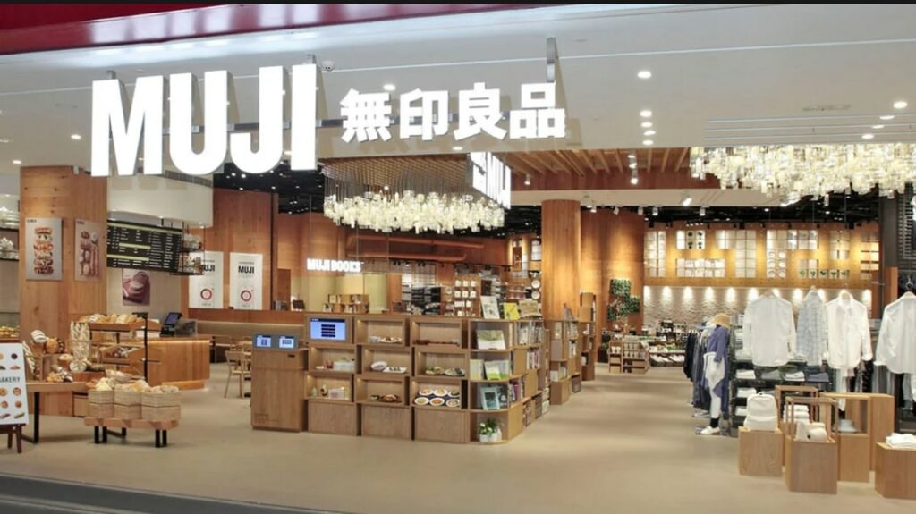 MUJI Atrium