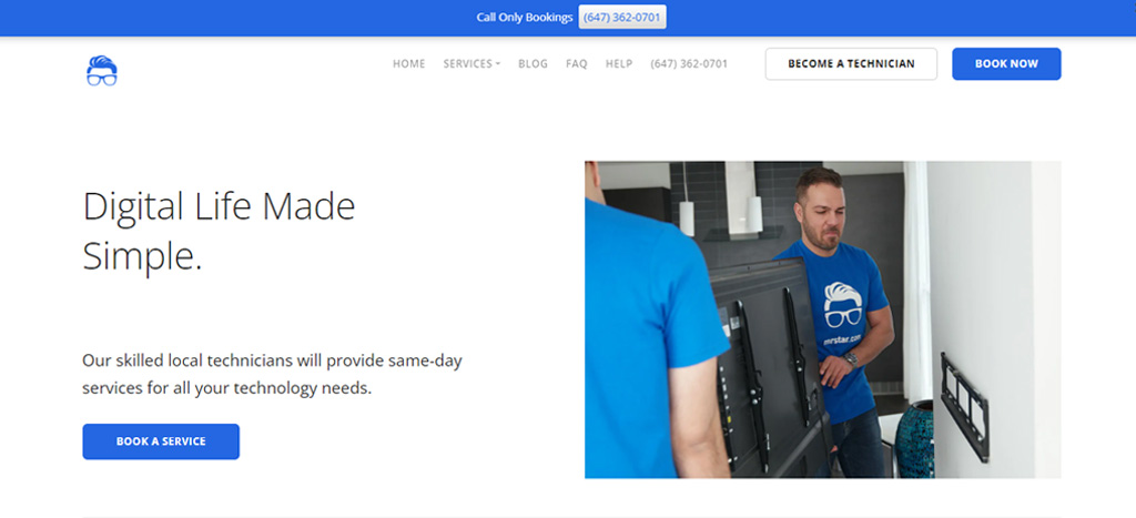 Mr. Star Technologies Inc.'s Homepage
