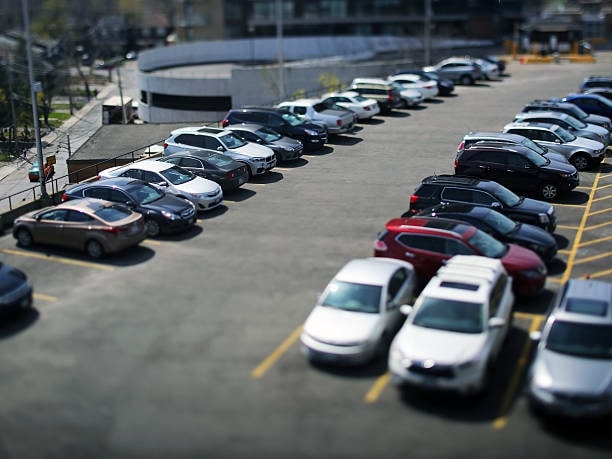 Parking is tricky in downtown Toronto