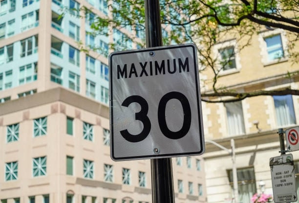 Remember the city speed limits