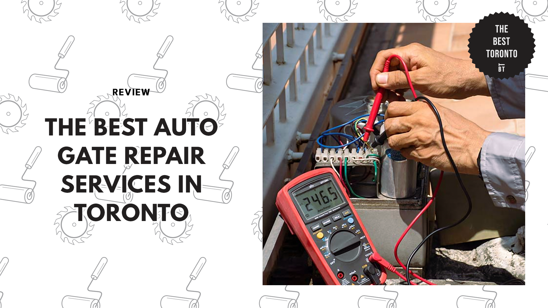 TOP IMAGE TORONTO - AUTO GATE