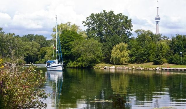 Toronto Islands Heritage Walk